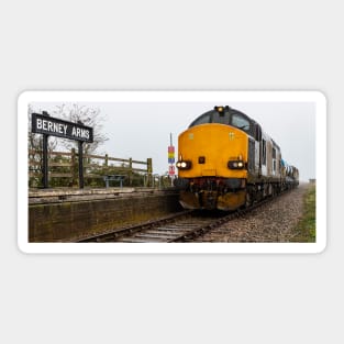 Class 37 at Berney arms Norfolk Sticker